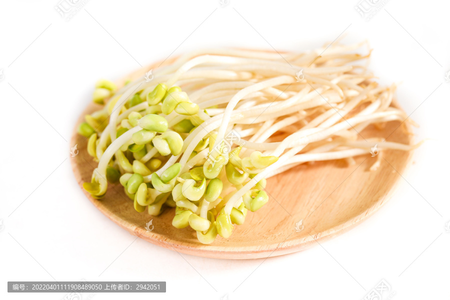 有机豆芽