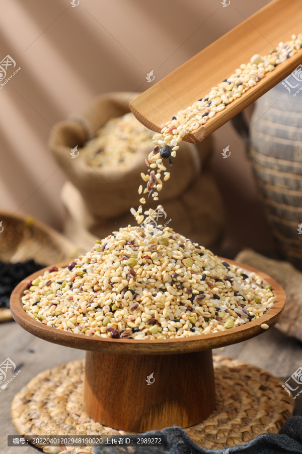 发酵混合米