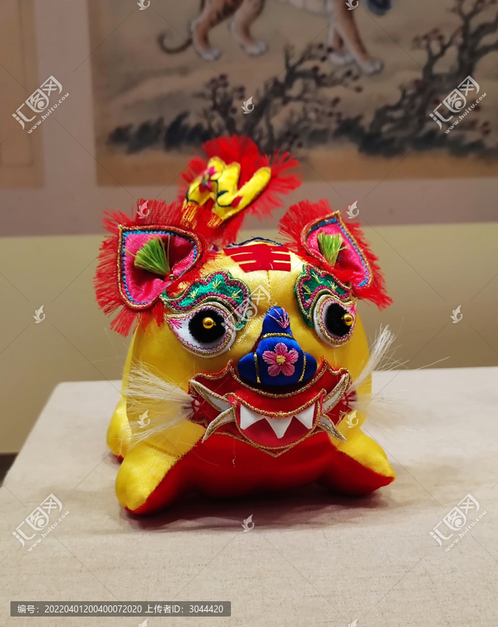 布老虎工艺品