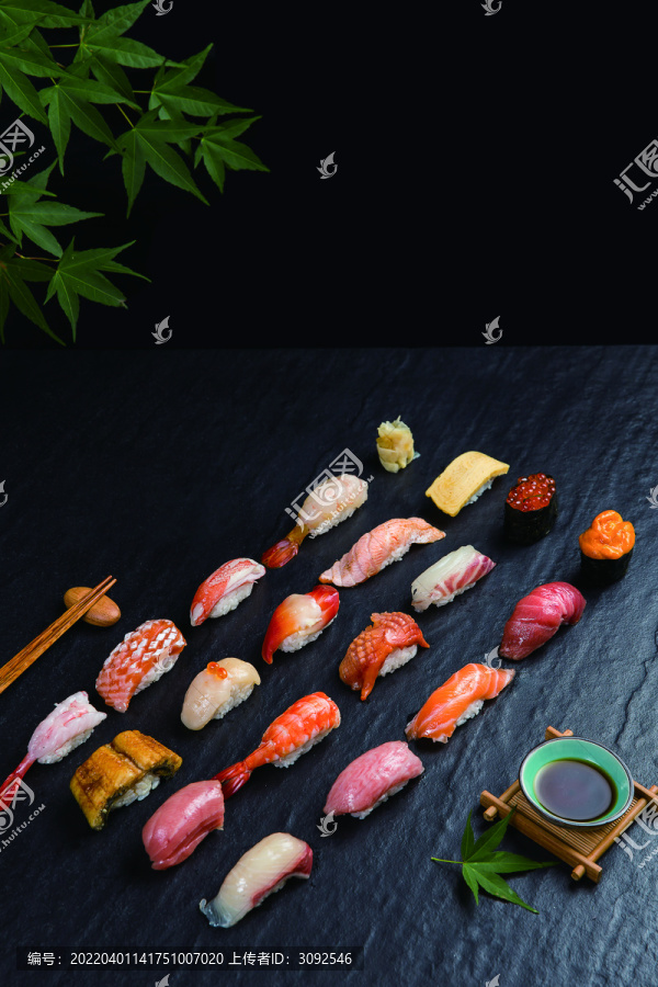 手握寿司系列