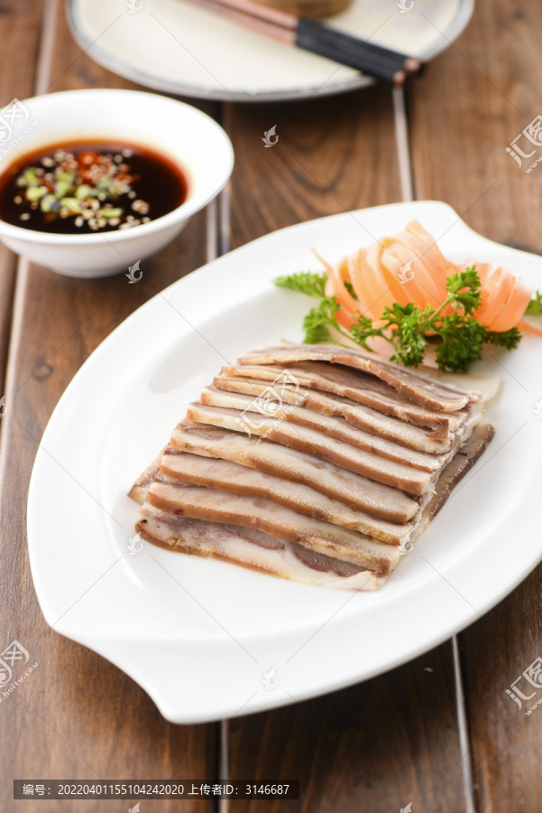 开胃猪头肉
