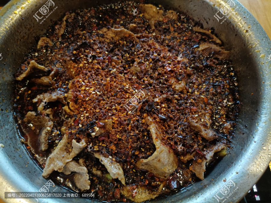 水煮牛肉