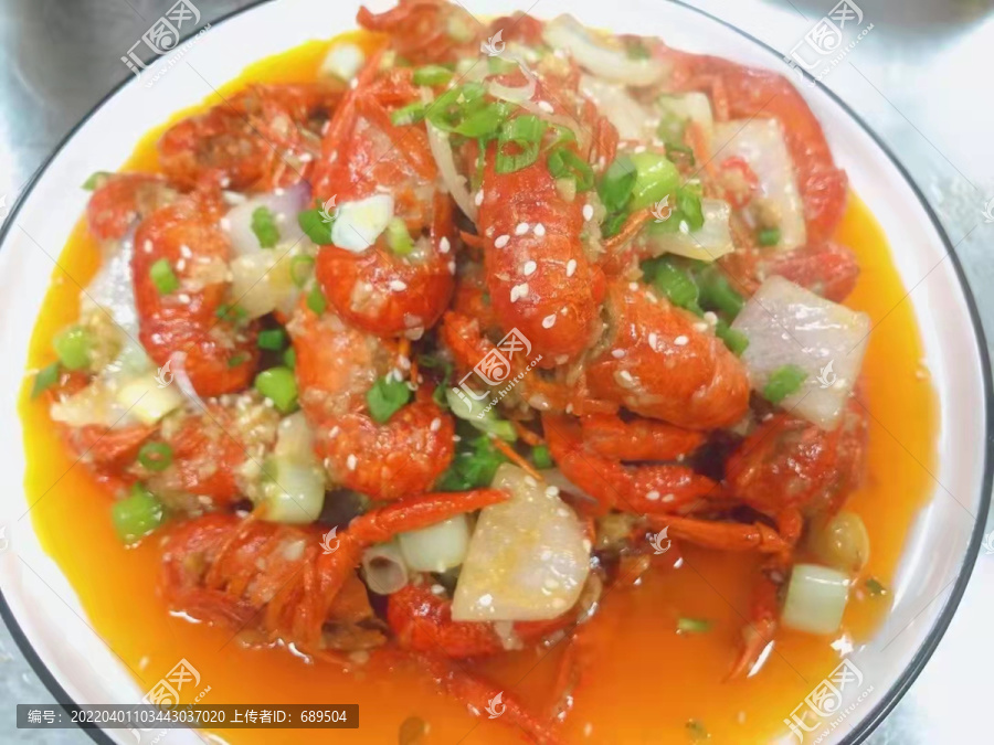 蒜香小龙虾
