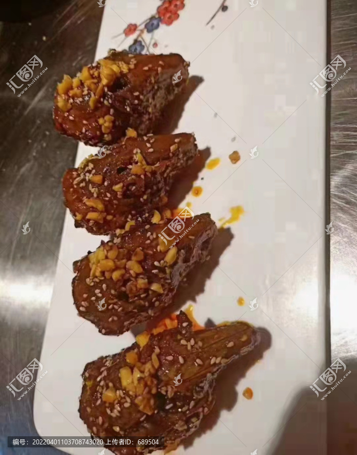 麻辣兔头