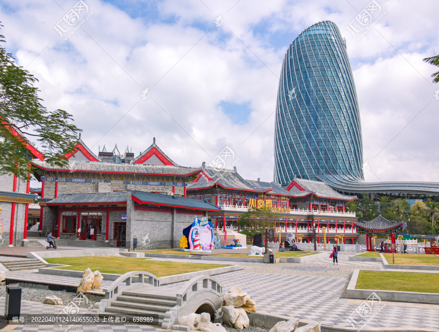 海南儋州海花岛