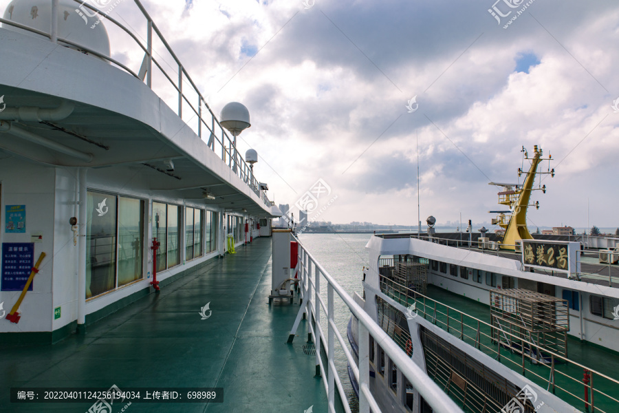 海口秀英港