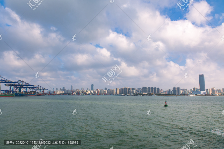 海口秀英港