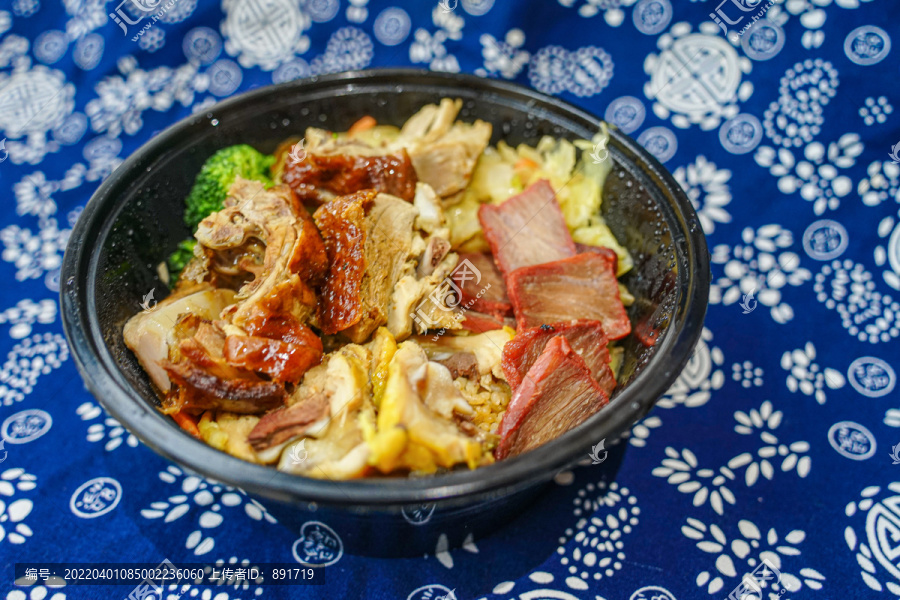烧腊饭