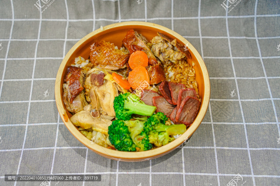 叉烧饭