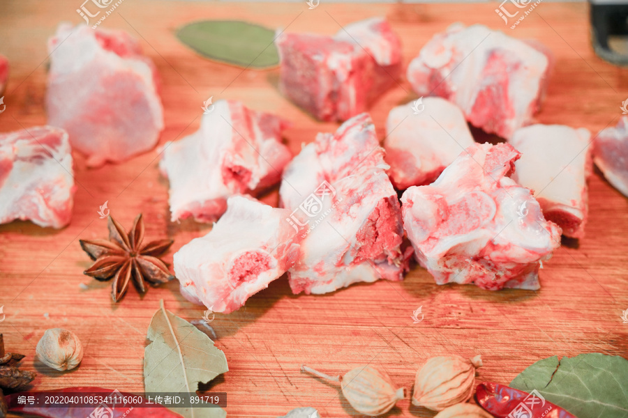 生猪肉
