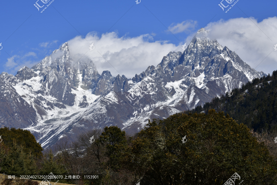 雪山