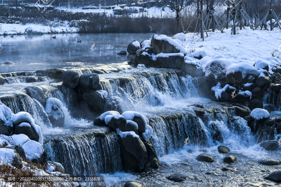 雪乡雪景