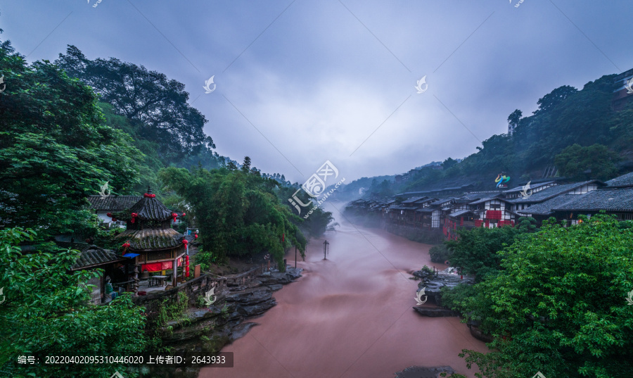 重庆江津区中山古镇