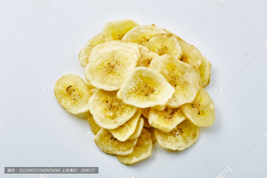 香蕉脆片