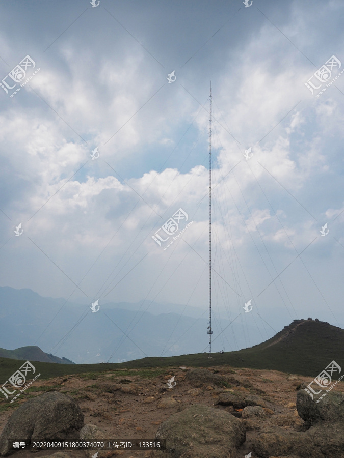 高山通讯设施