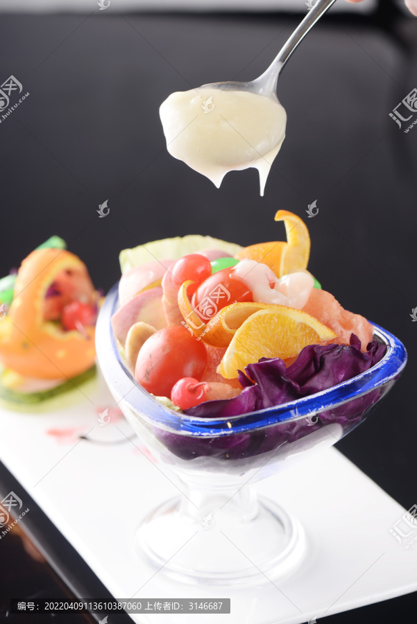 酸奶水果