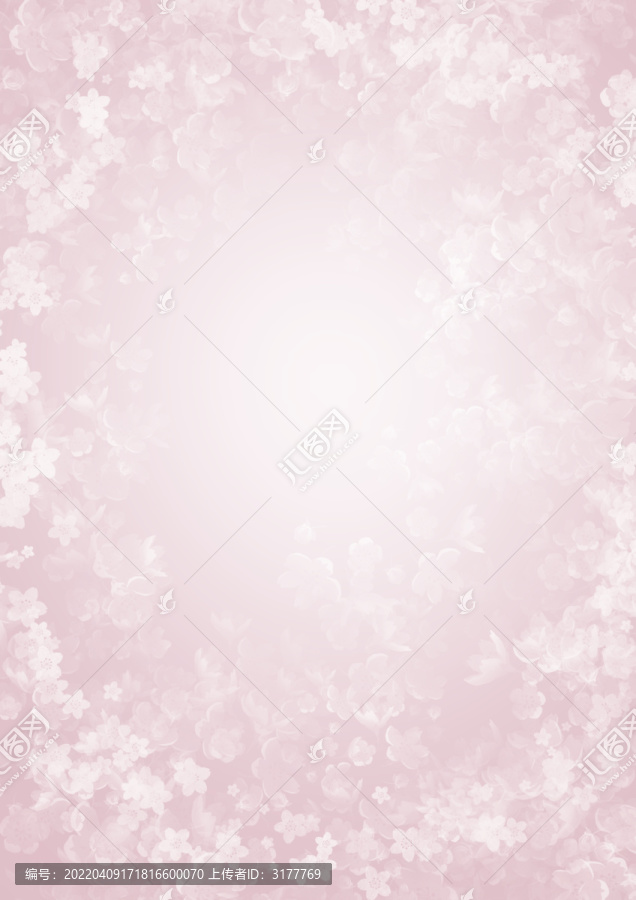 粉色温馨背景