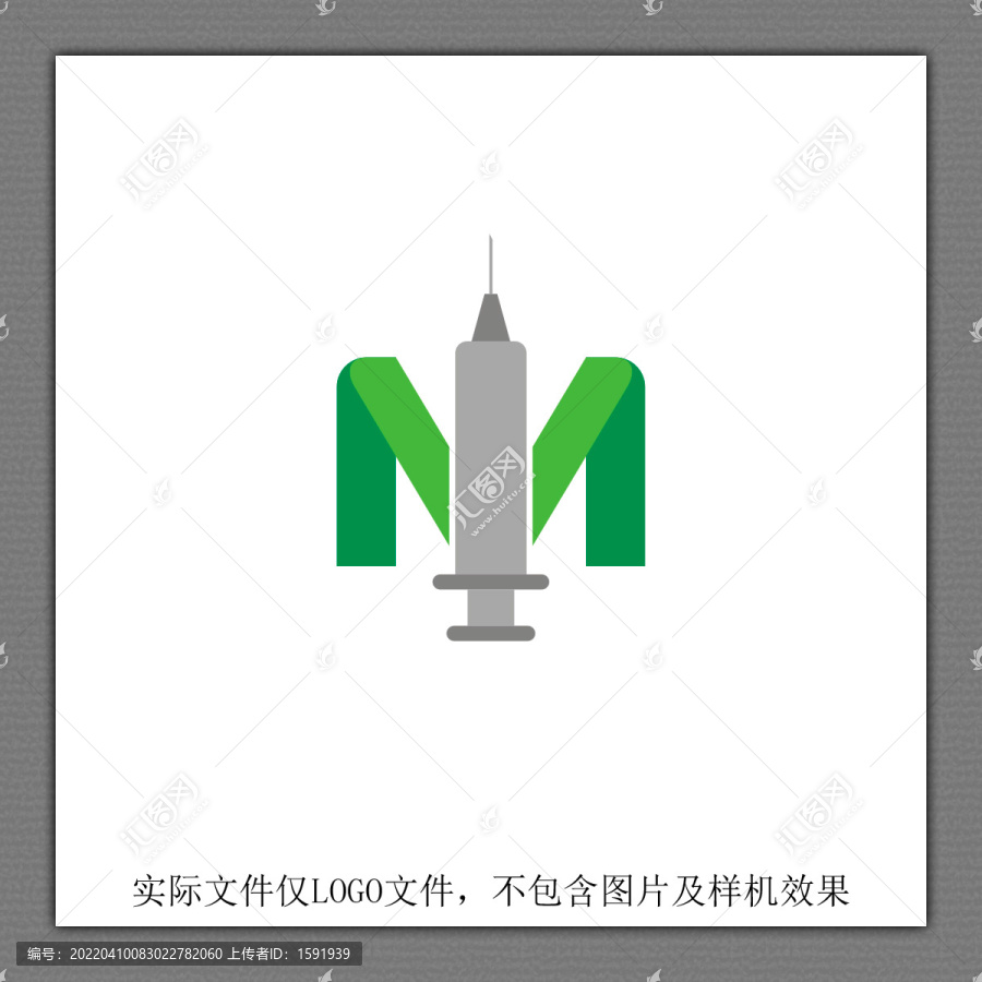 M字母医药LOGO