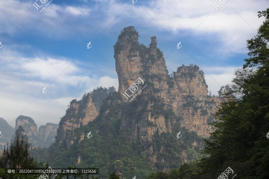 张家界宝峰湖风光