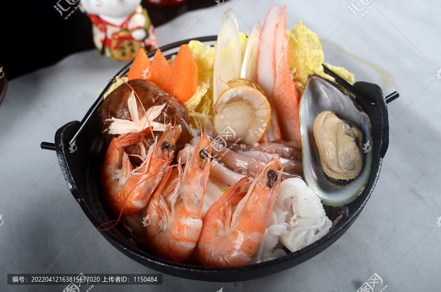日式海鲜锅