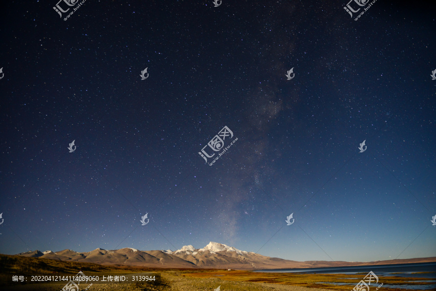 纳木那尼星空