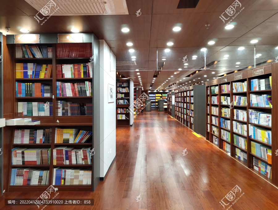 书店图书馆阅览室