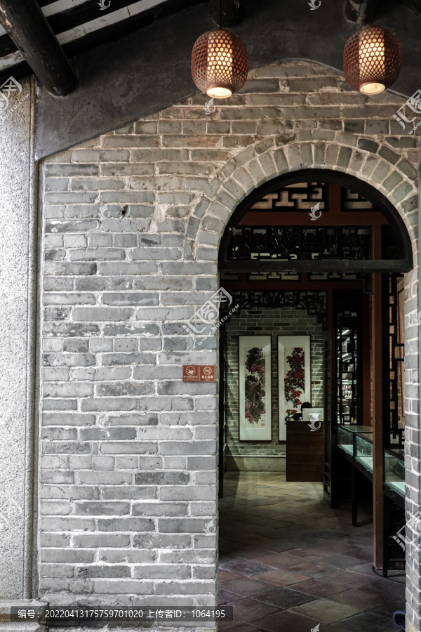 广东古代灰砖建筑