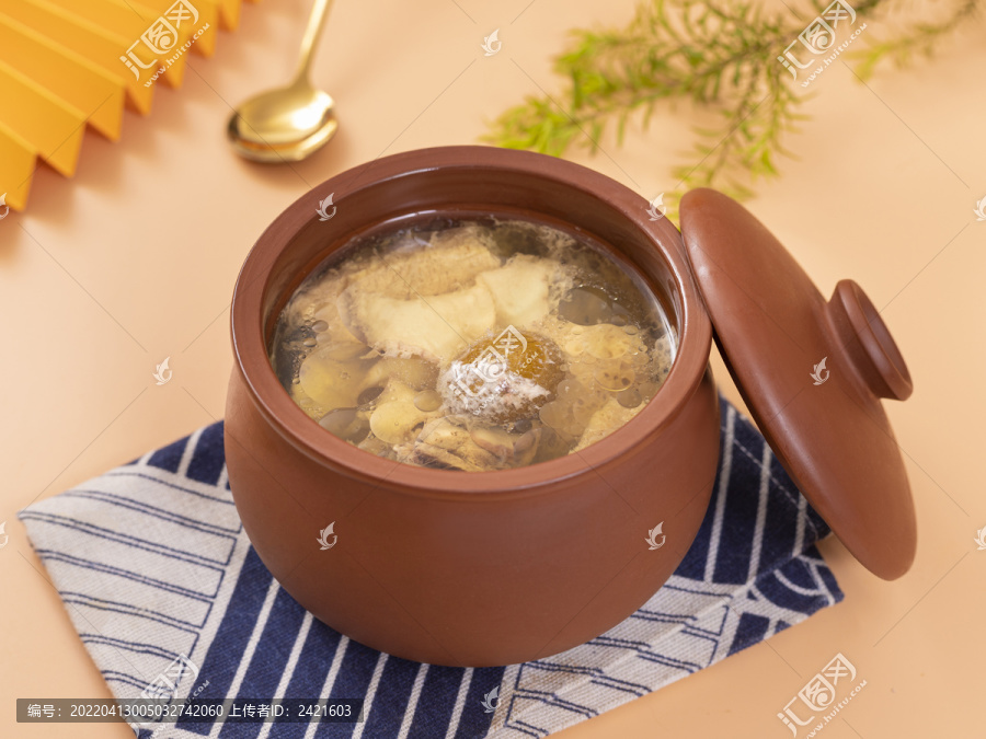 青橄榄瘦肉汤