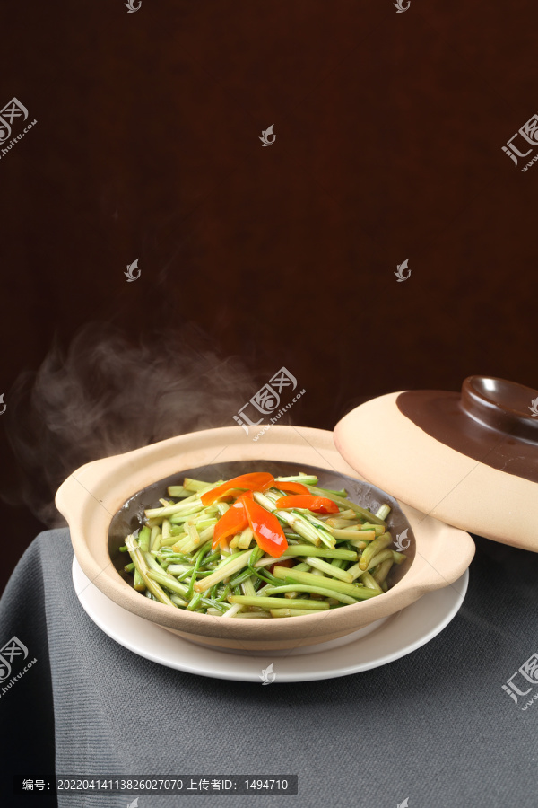 虾酱啫水芹菜