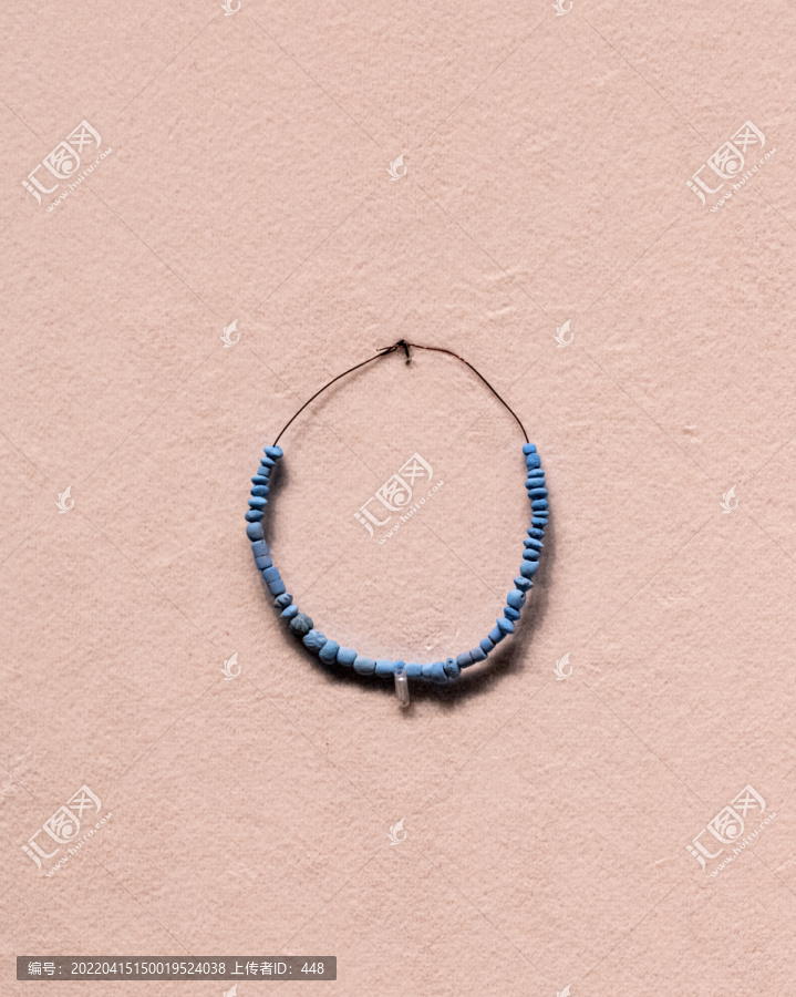 埃及蓝珠饰