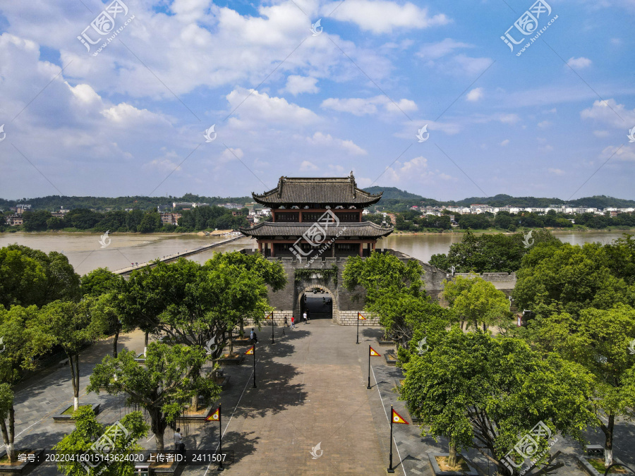 江西赣州江南宋城4A景区