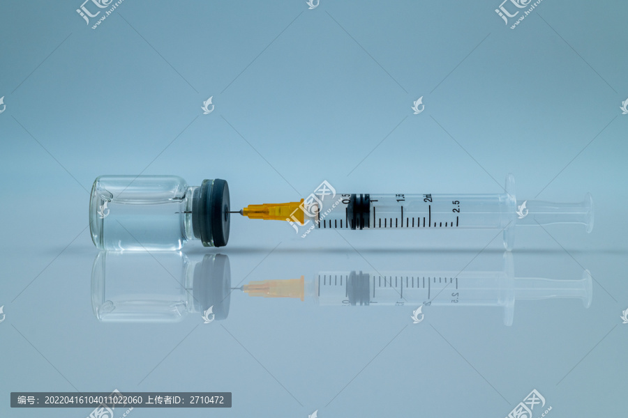 病毒疫苗研究摄影图
