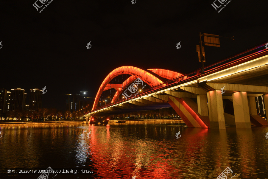 金华双龙大桥夜景