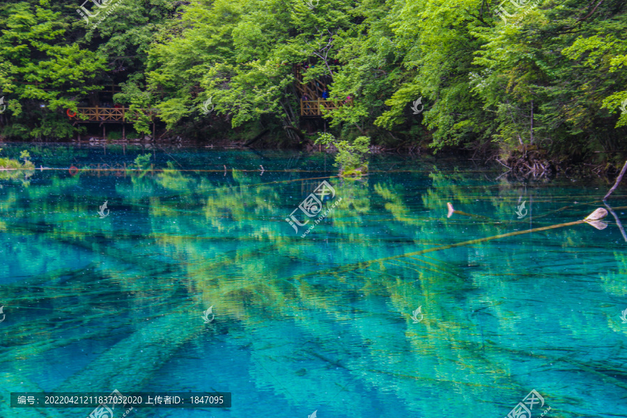 九寨沟风光