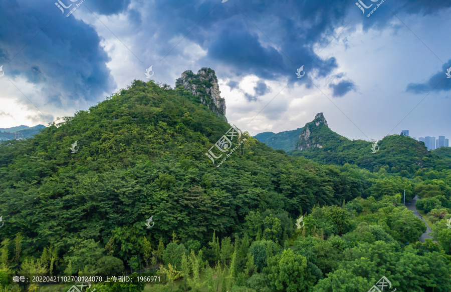 柳州马鹿山公园