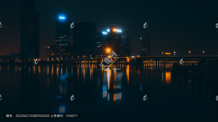 响螺湾夜景