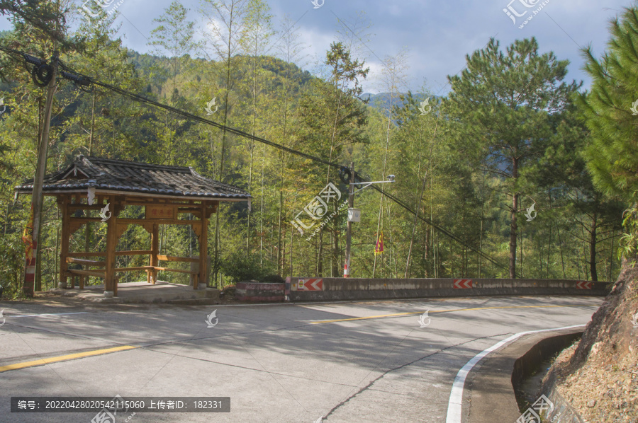 南靖旅游土楼旅游公路风景