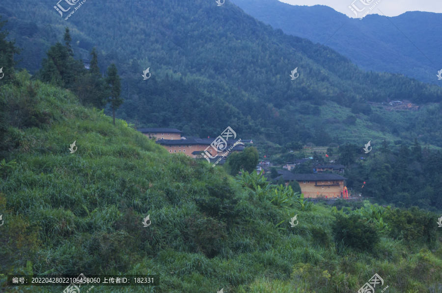 乡村土楼印象