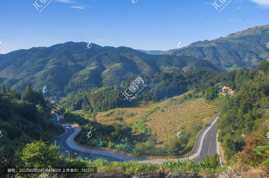 田螺坑旅游公路景观