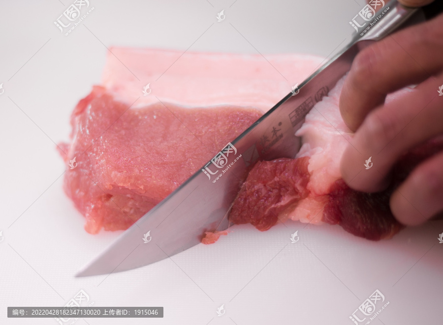 切肉