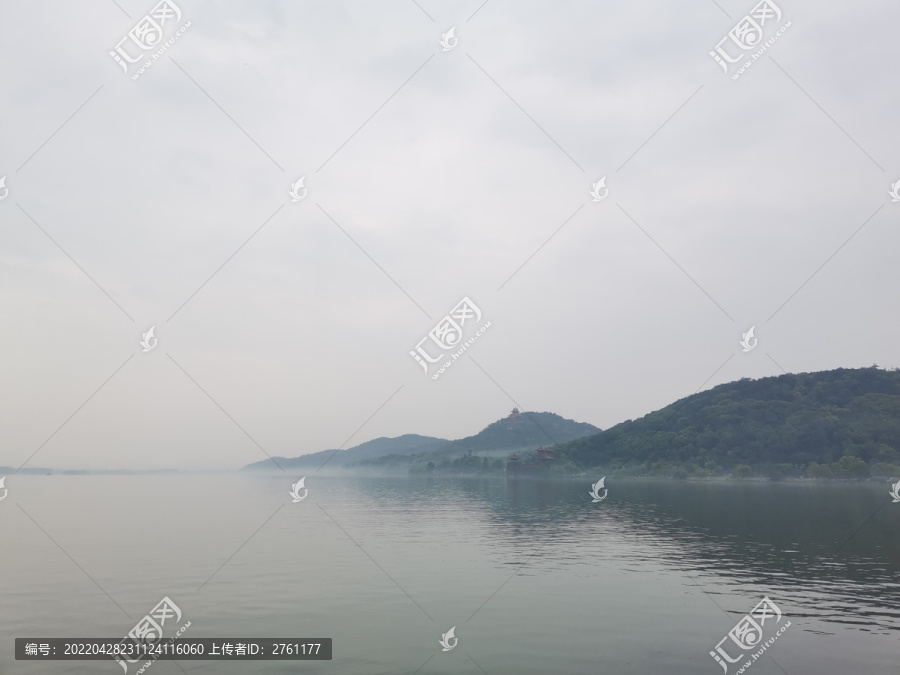 水墨东湖湖景系列