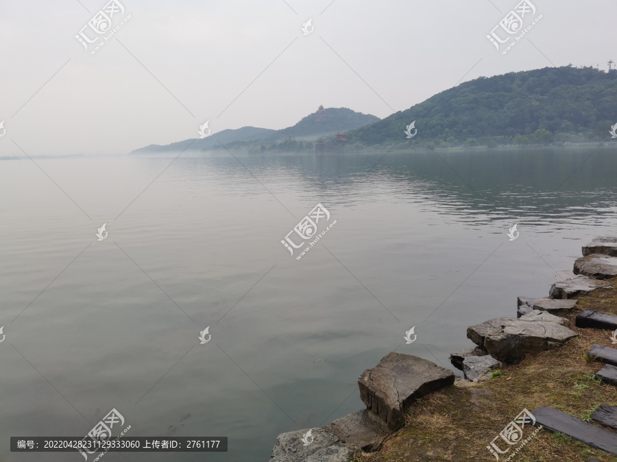 水墨东湖湖景系列