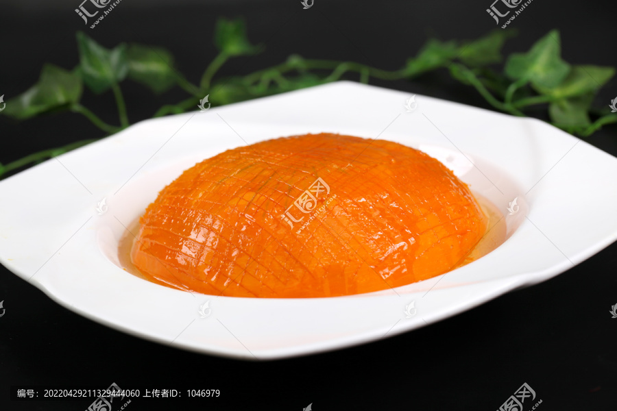 橙汁金瓜