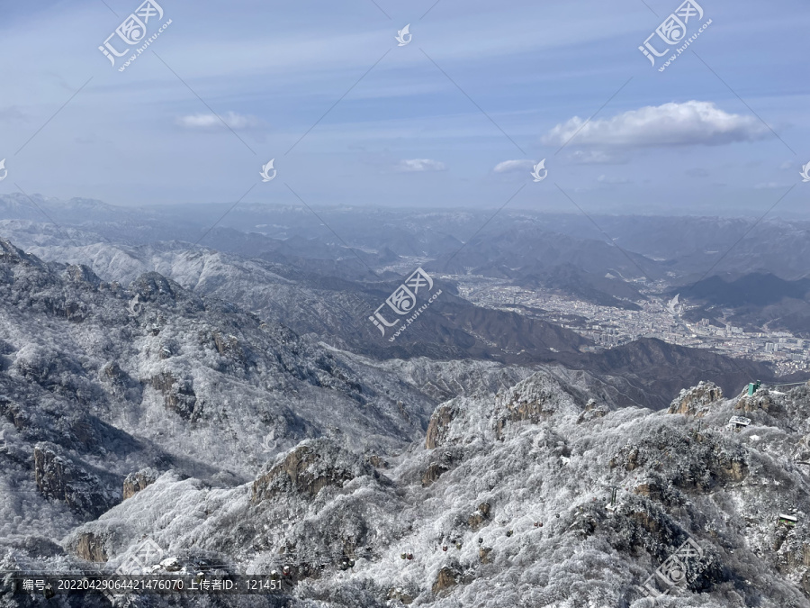 雪山