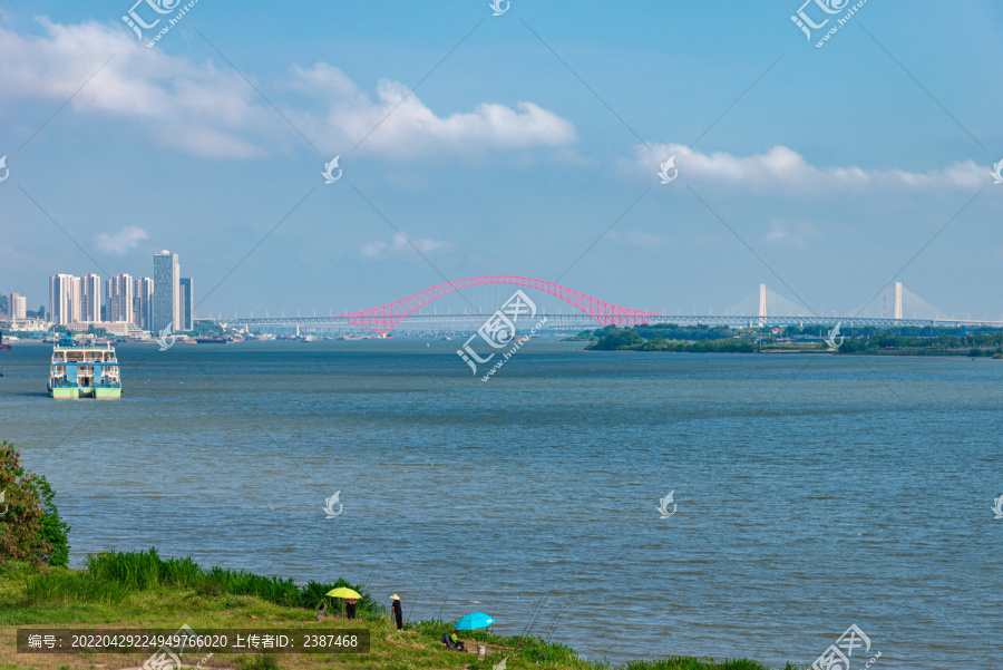 南沙明珠湾大桥风景