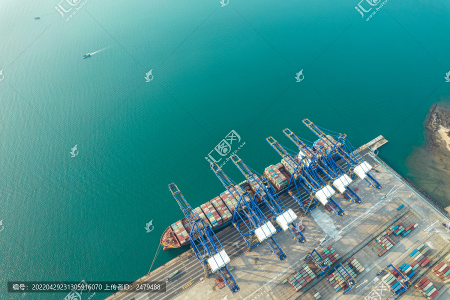 海南儋州洋浦港集装箱码头