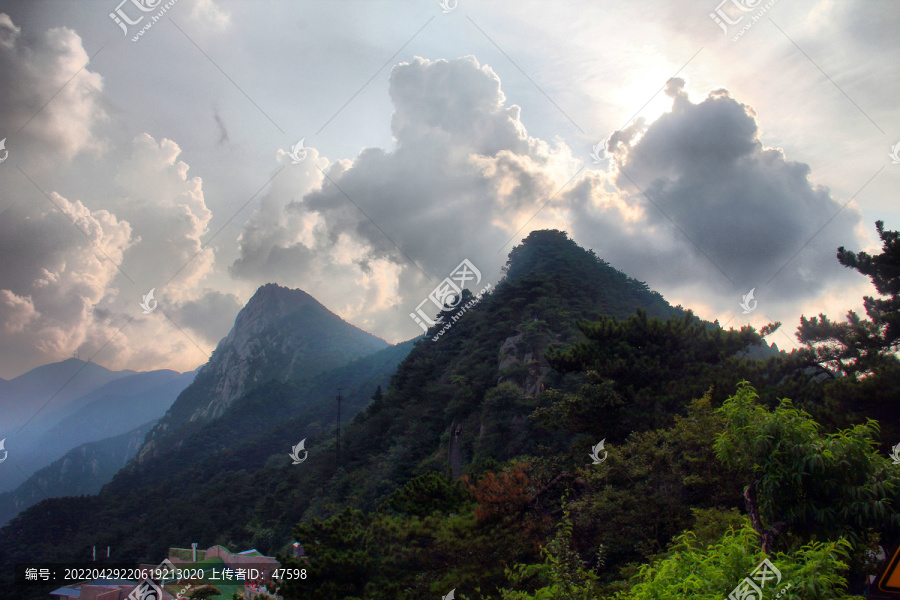 庐山远眺