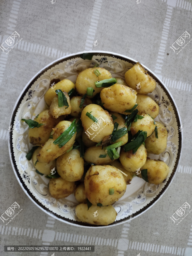煎土豆
