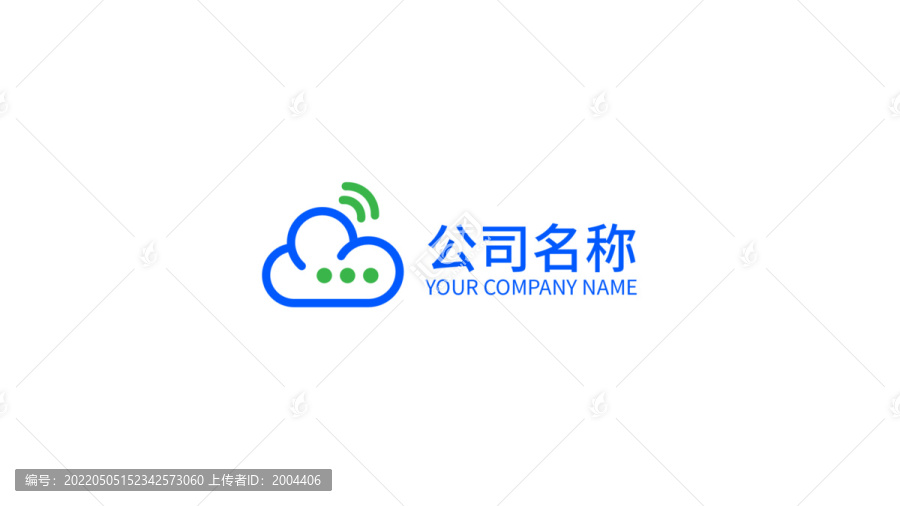 云平台云服务器信号LOGO