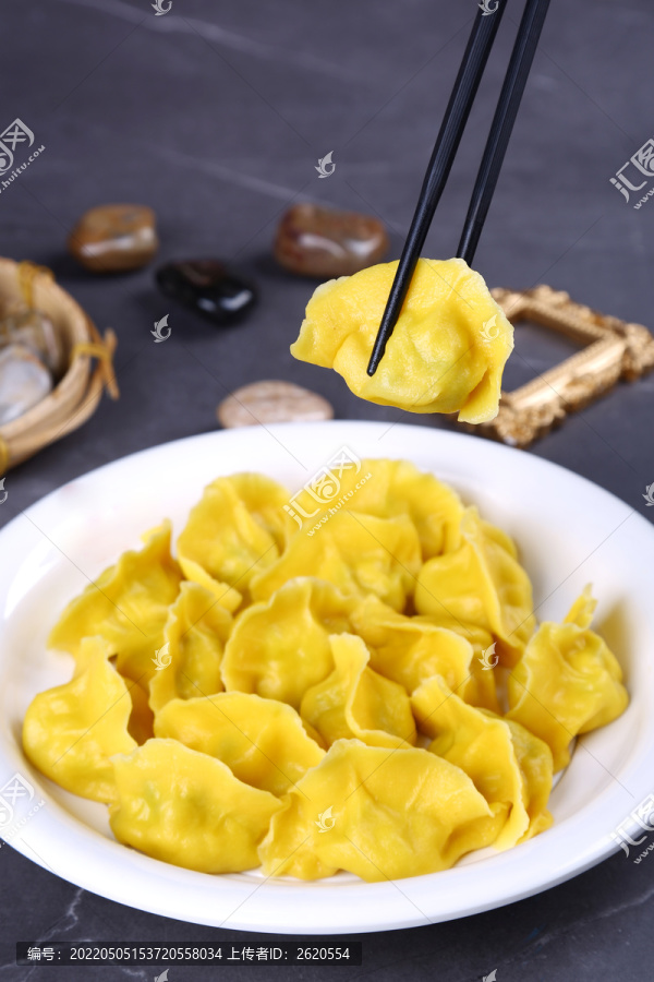 杂粮饺子
